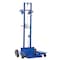 Vestil Steel Low Profile Lite Load Lift w/Winch, Swivel Casters, and Manual Floor Lock LLPW-500-4SFL - alternate 1